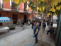 Concurso de Pintura al aire Libre en Mula 2012